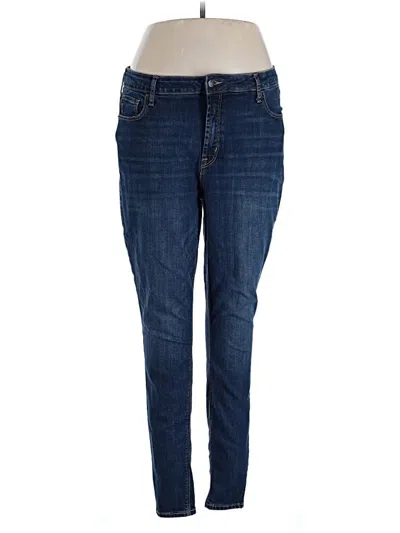 Pre-owned Old Navy Jeans In Blue
