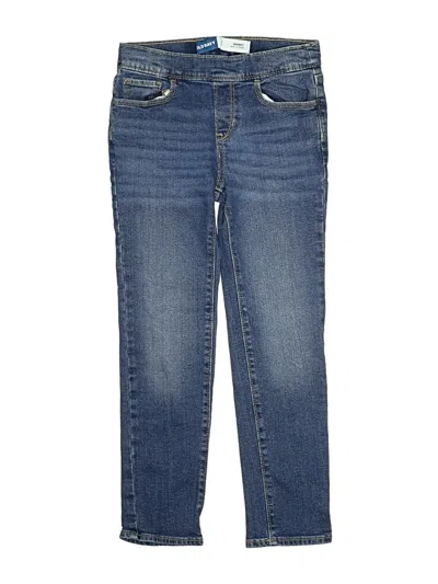 Pre-owned Old Navy Kids' Jeans In Blue