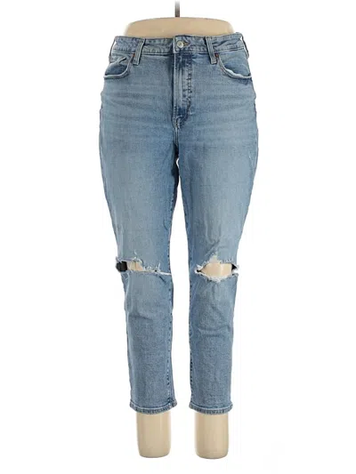 Pre-owned Old Navy Jeans In Blue