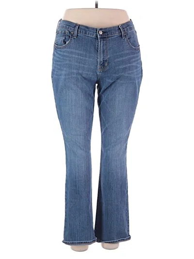 Pre-owned Old Navy Jeans In Blue