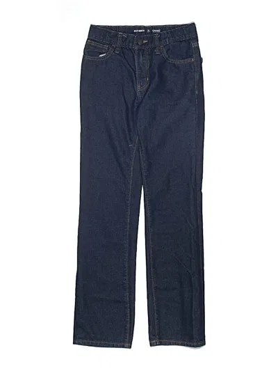 Pre-owned Old Navy Kids' Jeans In Blue