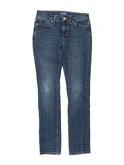 Pre-owned Old Navy Kids' Jeans In Blue