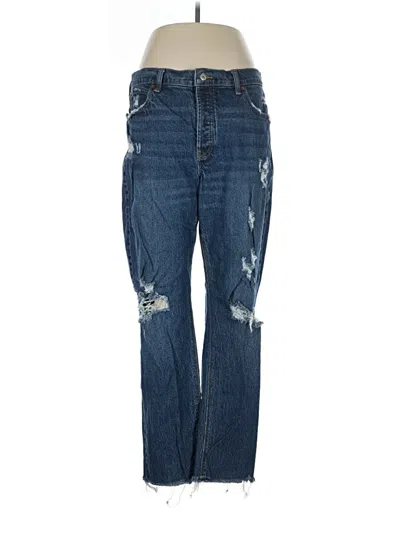 Pre-owned Old Navy Jeans In Blue