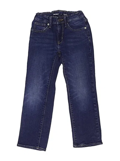 Pre-owned Old Navy Kids' Jeans In Blue