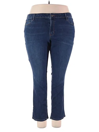 Pre-owned Old Navy Jeans In Blue