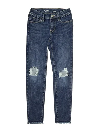 Pre-owned Old Navy Kids' Jeans In Blue