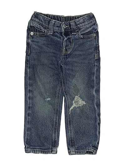 Pre-owned Old Navy Kids' Jeans In Blue