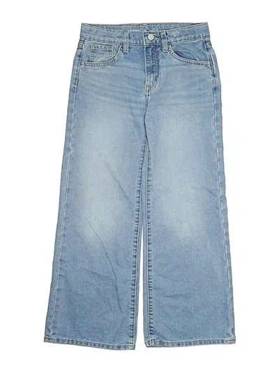 Pre-owned Old Navy Kids' Jeans In Blue