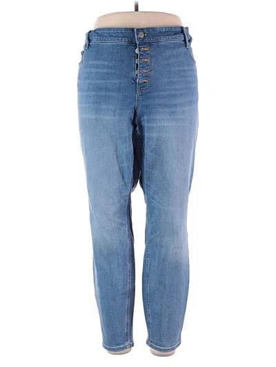 Pre-owned Old Navy Jeans In Blue