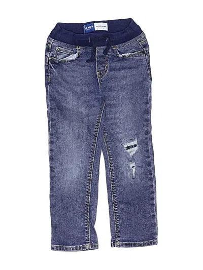Pre-owned Old Navy Kids' Jeans In Blue
