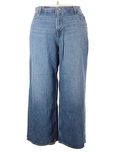 Pre-owned Old Navy Jeans In Blue