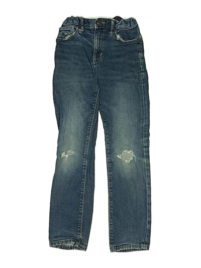 Pre-owned Old Navy Babies' Jeans In Blue