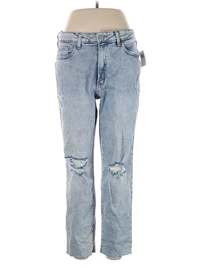 Pre-owned Old Navy Jeans In Blue