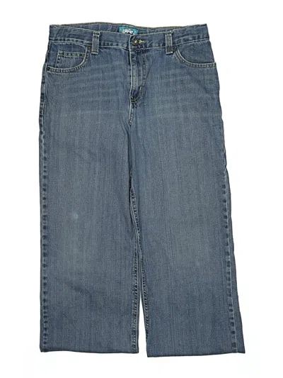 Pre-owned Old Navy Kids' Jeans In Blue