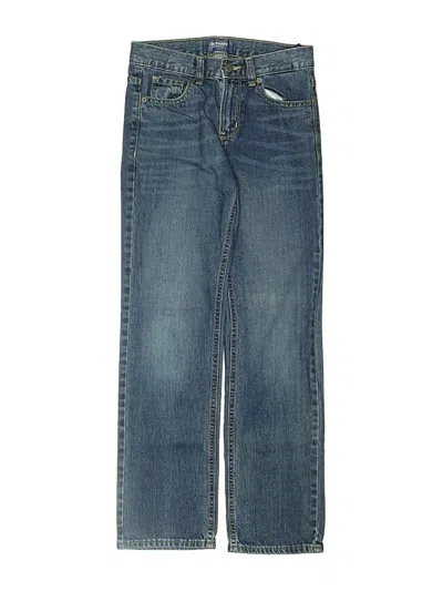 Pre-owned Old Navy Kids' Jeans In Blue