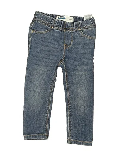 Pre-owned Old Navy Kids' Jeans In Blue