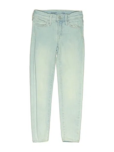Pre-owned Old Navy Kids' Jeans In Blue