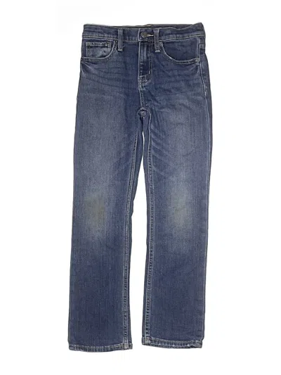 Pre-owned Old Navy Kids' Jeans In Blue