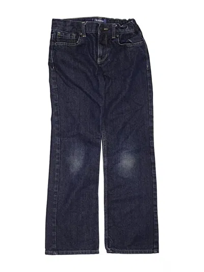 Pre-owned Old Navy Kids' Jeans In Blue