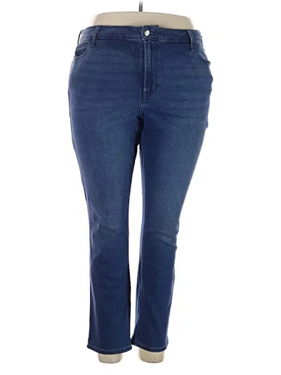 Pre-owned Old Navy Jeans In Blue