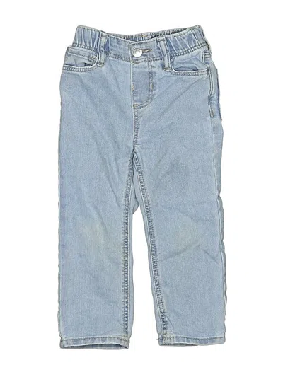 Pre-owned Old Navy Kids' Jeans In Blue