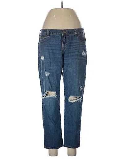 Pre-owned Old Navy Jeans In Blue