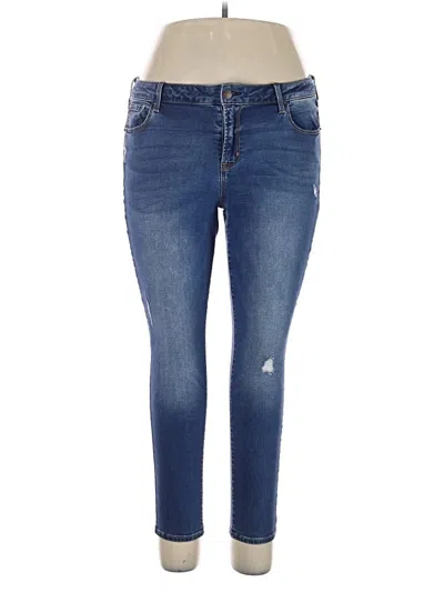 Pre-owned Old Navy Jeans In Blue