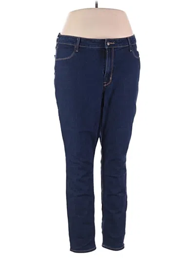 Pre-owned Old Navy Jeans In Blue