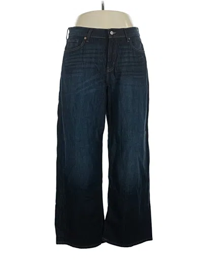 Pre-owned Old Navy Jeans In Blue