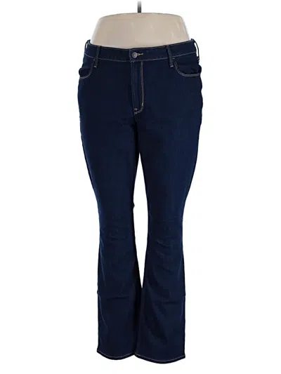Pre-owned Old Navy Jeans In Blue