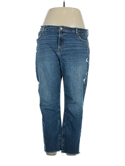 Pre-owned Old Navy Jeans In Blue