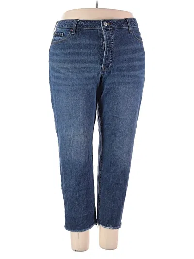 Pre-owned Old Navy Jeans In Blue