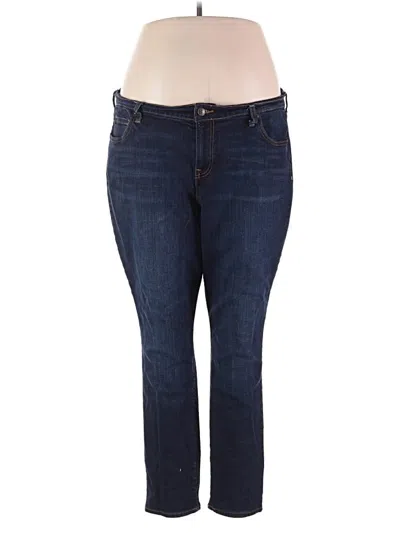 Pre-owned Old Navy Jeans In Blue