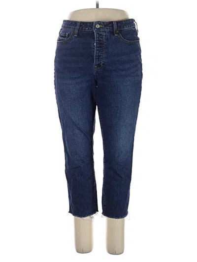 Pre-owned Old Navy Jeans In Blue
