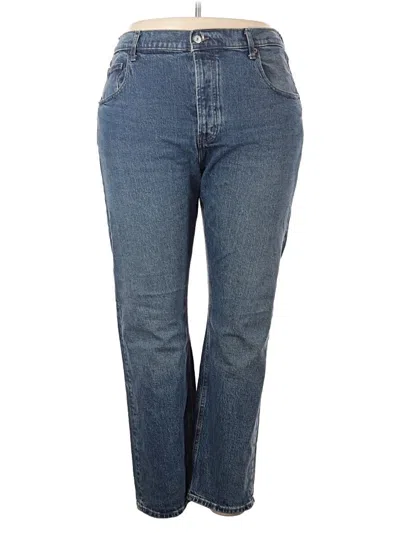 Pre-owned Old Navy Jeans In Blue