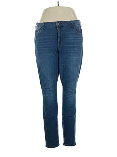 Pre-owned Old Navy Jeans In Blue
