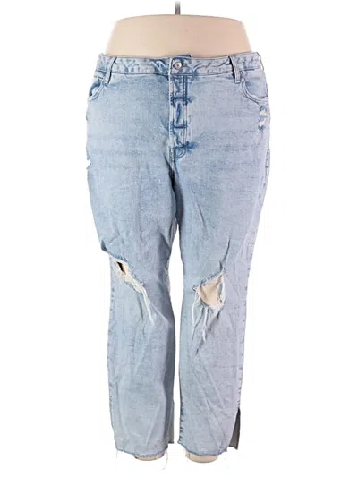 Pre-owned Old Navy Jeans In Blue