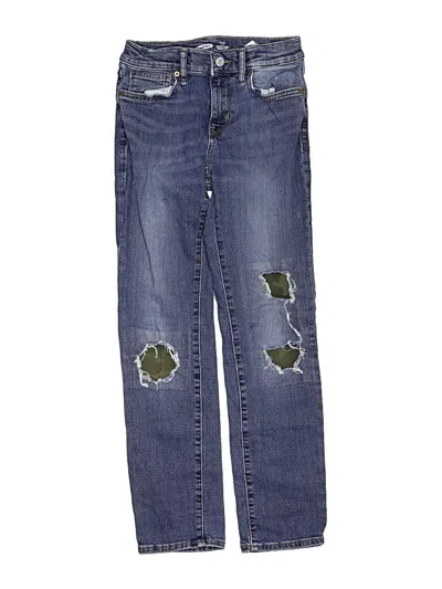 Pre-owned Old Navy Kids' Jeans In Blue