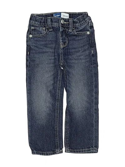 Pre-owned Old Navy Kids' Jeans In Blue