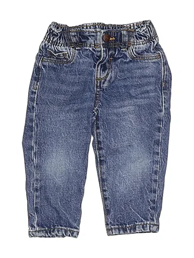 Pre-owned Old Navy Kids' Jeans In Blue