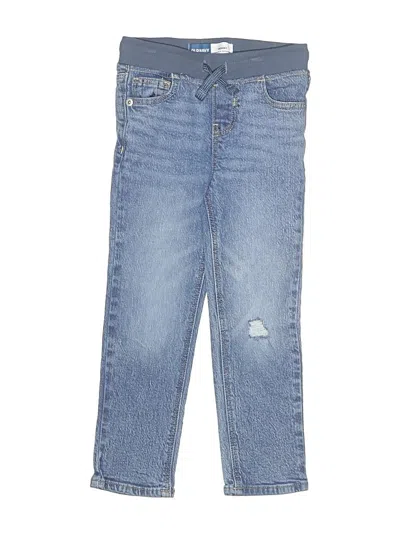 Pre-owned Old Navy Kids' Jeans In Blue
