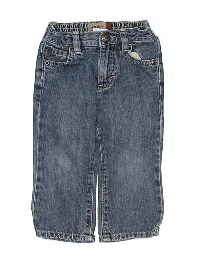 Pre-owned Old Navy Kids' Jeans In Blue