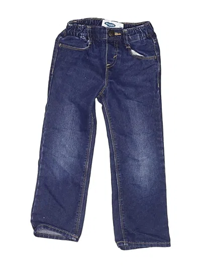 Pre-owned Old Navy Kids' Jeans In Blue
