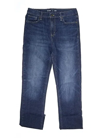 Pre-owned Old Navy Kids' Jeans In Blue