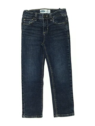 Pre-owned Old Navy Kids' Jeans In Blue