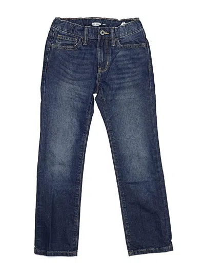 Pre-owned Old Navy Kids' Jeans In Blue