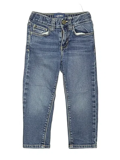 Pre-owned Old Navy Kids' Jeans In Blue