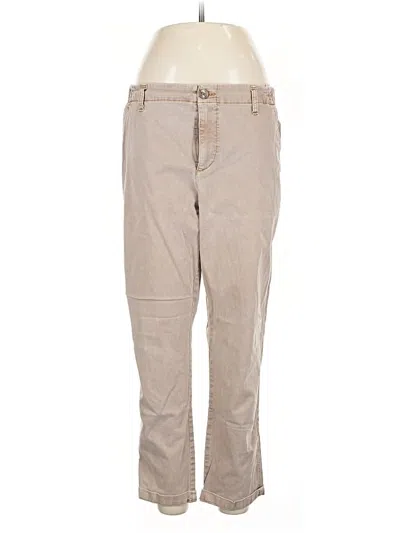 Pre-owned Old Navy Jeans In Brown