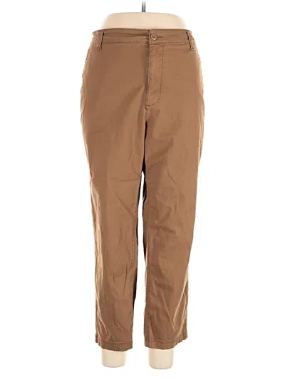 Pre-owned Old Navy Jeans In Brown