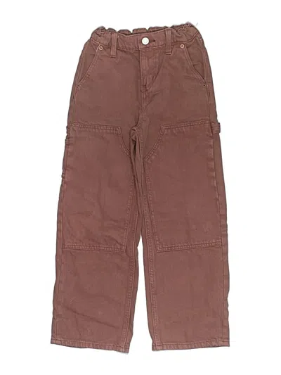 Pre-owned Old Navy Kids' Jeans In Brown